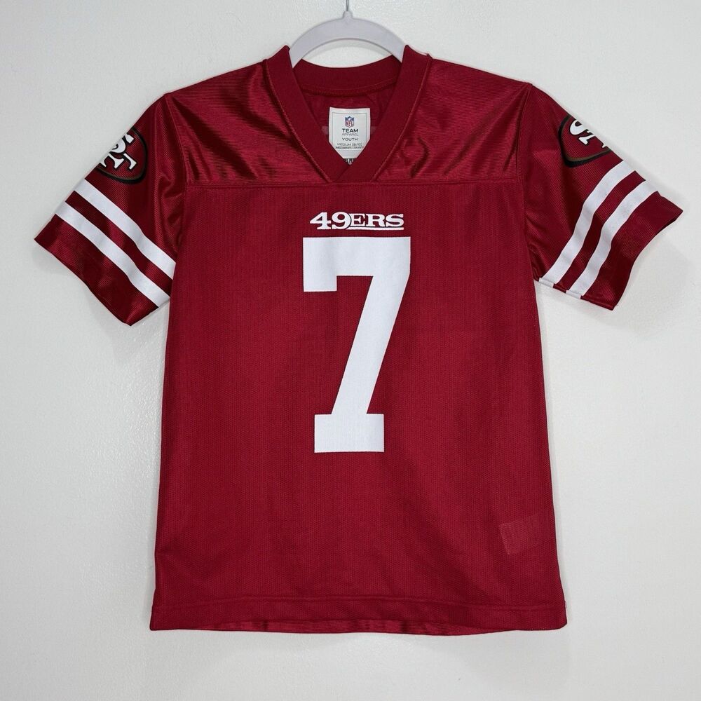 Colin Kaepernick San Francisco 49ers NFL Team Apparel Jersey Youth M (8x10)